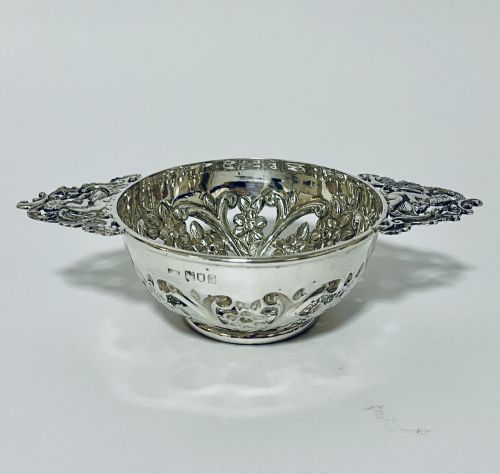 Edwardian Silver Quaich