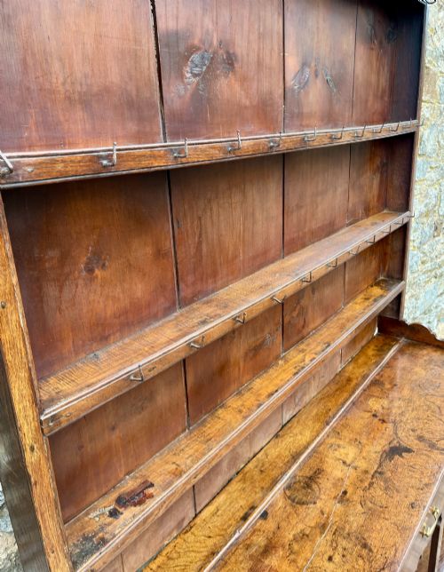 GEORGIAN OAK POTBOARD DRESSER - ADDITIONAL PHOTO 8