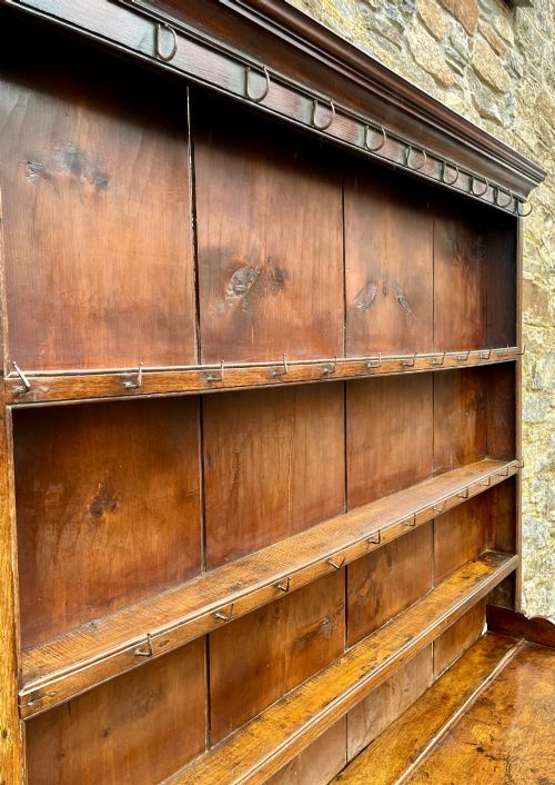 GEORGIAN OAK POTBOARD DRESSER - ADDITIONAL PHOTO 9