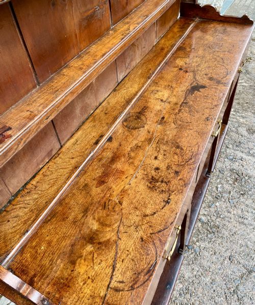 GEORGIAN OAK POTBOARD DRESSER - ADDITIONAL PHOTO 10