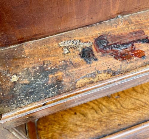 GEORGIAN OAK POTBOARD DRESSER - ADDITIONAL PHOTO 11