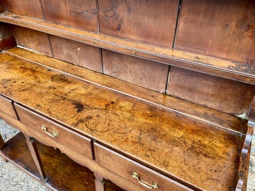 GEORGIAN OAK POTBOARD DRESSER - ADDITIONAL PHOTO 13