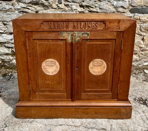 Ramon Allones Cuban Cigar Cabinet
