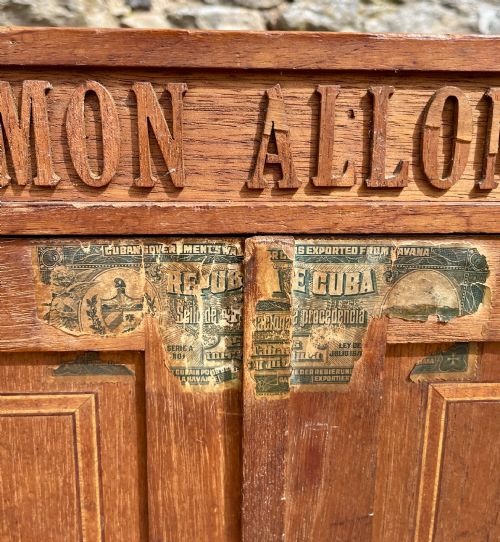 fig 2. Ramon Allones Cuban Cigar Cabinet