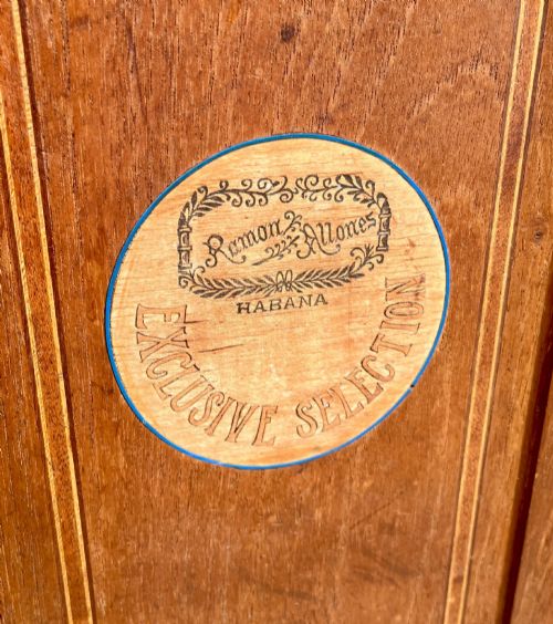 fig 3. Ramon Allones Cuban Cigar Cabinet