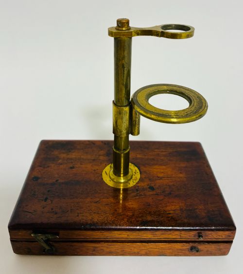 19TH CENTURY BOTANICAL FIELD MICROSCOPE - ADDITIONAL PHOTO 4