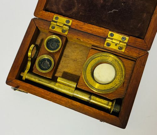 19TH CENTURY BOTANICAL FIELD MICROSCOPE - ADDITIONAL PHOTO 7