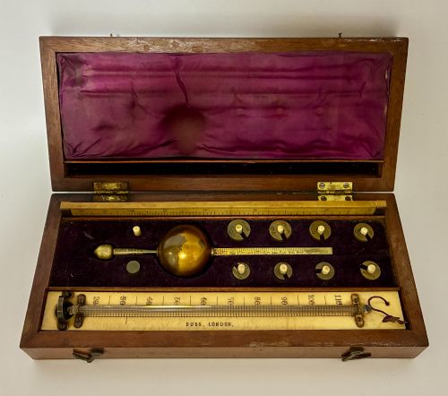 victorian sikes hydrometer - CATEGORY: ANTIQUE MISCELLANEOUS - DATED VICTORIAN