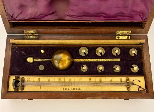 VICTORIAN SIKES HYDROMETER - ADDITIONAL PHOTO 1