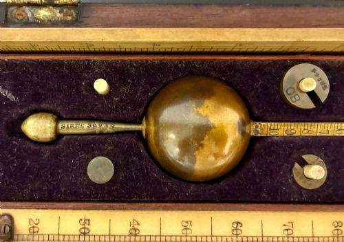 VICTORIAN SIKES HYDROMETER - ADDITIONAL PHOTO 2