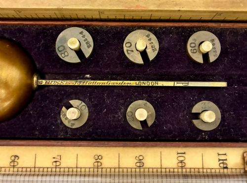 VICTORIAN SIKES HYDROMETER - ADDITIONAL PHOTO 3