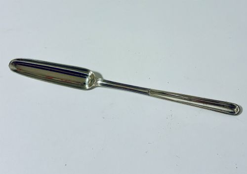 Georgian Silver Marrow Scoop