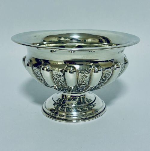 Antique Silver Bowl