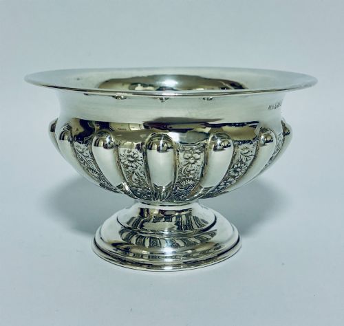 fig 1. Antique Silver Bowl