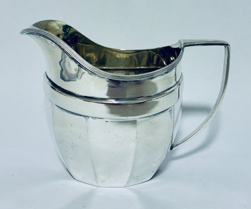 Antique Silver Milk Jug