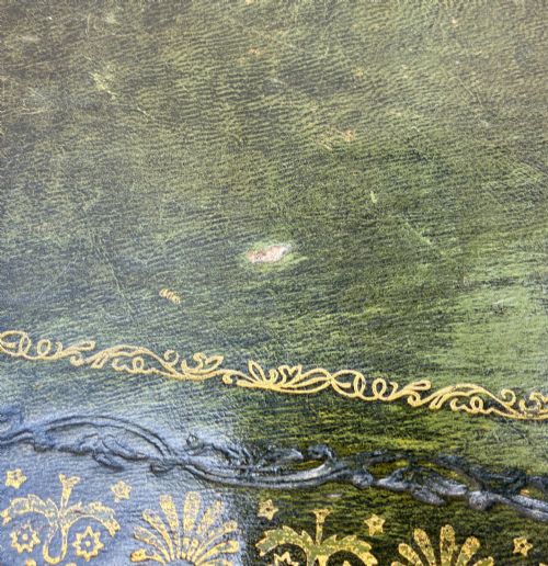 VICTORIAN OAK PARTNERS DESK - ADDITIONAL PHOTO 8