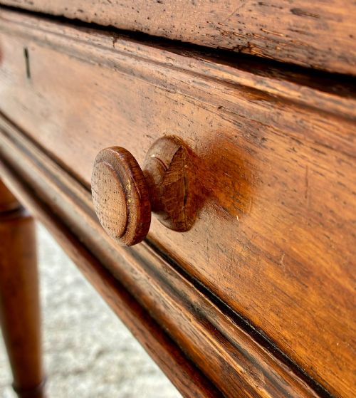VICTORIAN OAK PARTNERS DESK - ADDITIONAL PHOTO 10