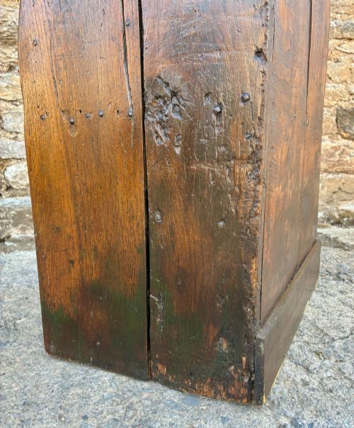 PRIMITIVE 18TH CENTURY LAMBING CHAIR - ADDITIONAL PHOTO 5