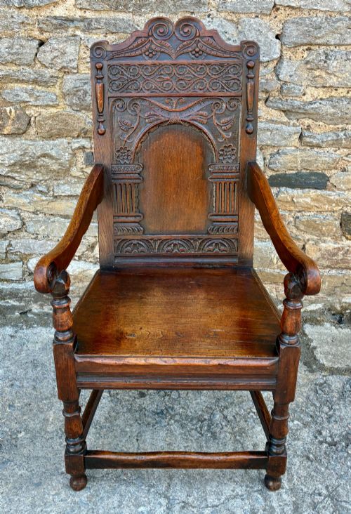 Oak Wainscot Chair