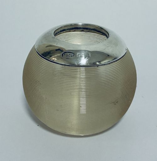 Silver Rim Match Striker