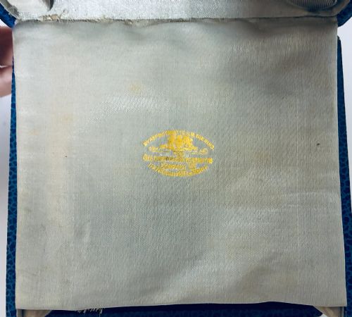 ANTIQUE SILVER CHRISTENING SET - ADDITIONAL PHOTO 2