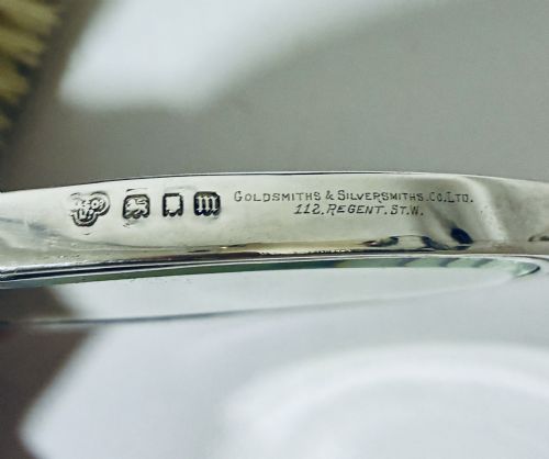 ANTIQUE SILVER CHRISTENING SET - ADDITIONAL PHOTO 6