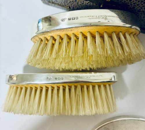 ANTIQUE SILVER CHRISTENING SET - ADDITIONAL PHOTO 7
