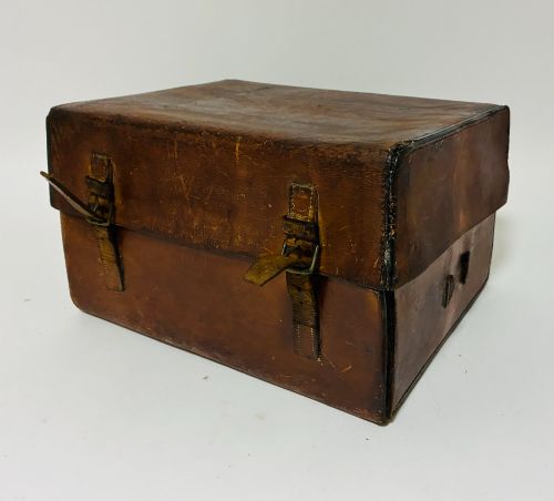 VICTORIAN LEATHER DRESSING CASE BY F WEST IN ORIGINAL LEATHER BOX - ADDITIONAL PHOTO 13
