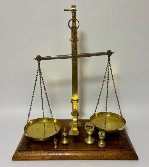 Large Antique W&t Avery Scales