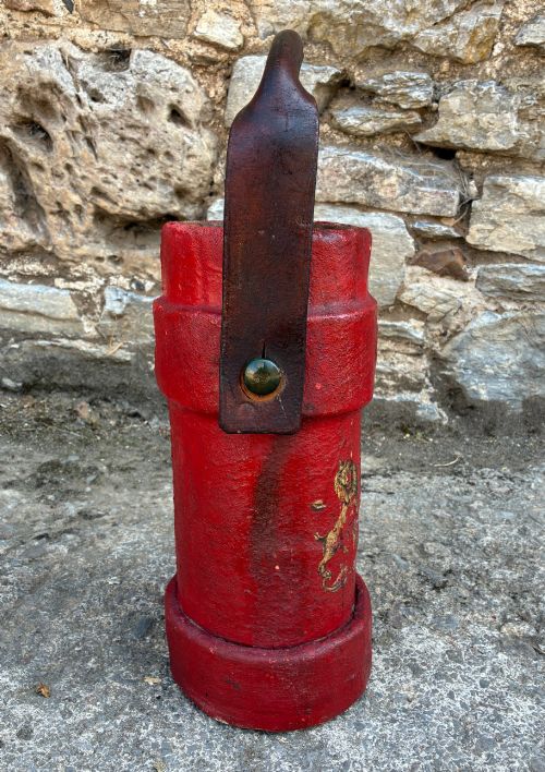 ANTIQUE WW1 ERA CORDITE SHELL CARRIER - ADDITIONAL PHOTO 4