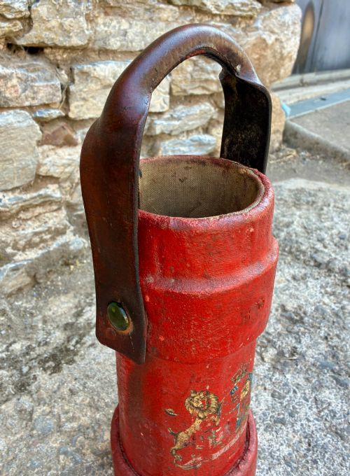 ANTIQUE WW1 ERA CORDITE SHELL CARRIER - ADDITIONAL PHOTO 5