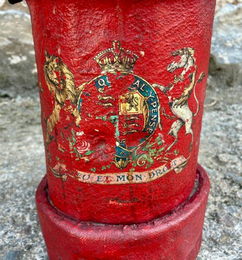 ANTIQUE WW1 ERA CORDITE SHELL CARRIER - ADDITIONAL PHOTO 6