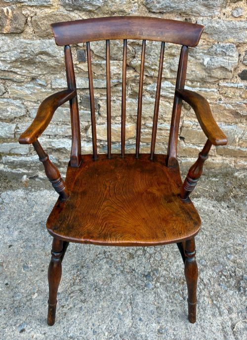 Antique Stick Back Windsor Farmhouse Chair