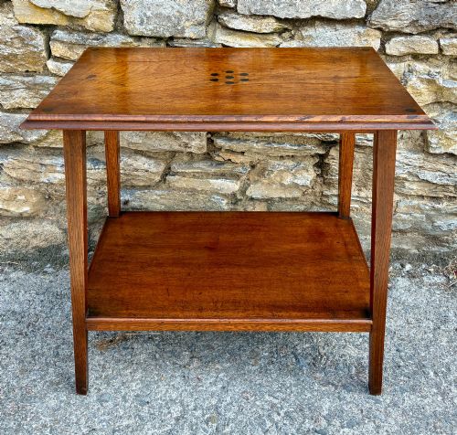 Arts and Crafts Oak Table
