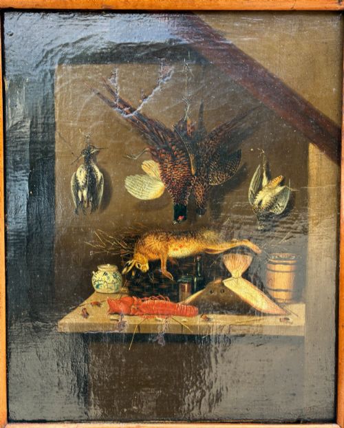 fig 1. Still Life of Game by Ralph Mayers