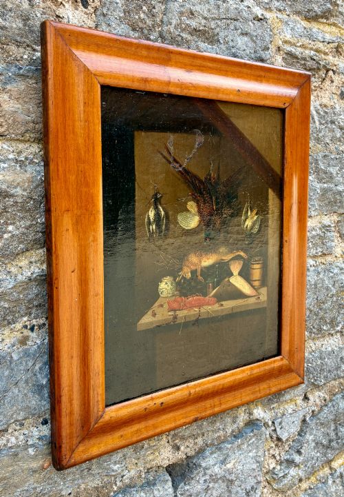 fig 2. Still Life of Game by Ralph Mayers