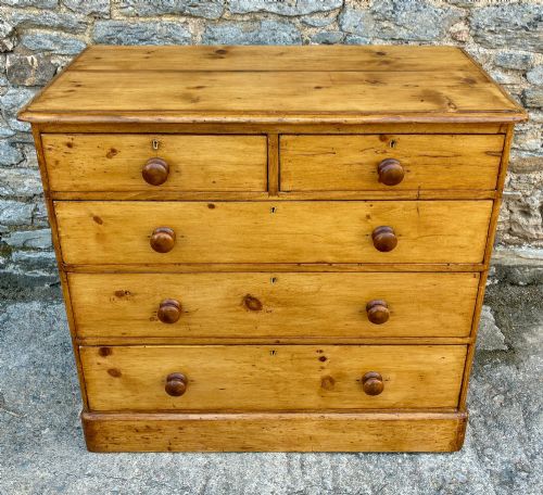 Antique Pine Chest of Drawers