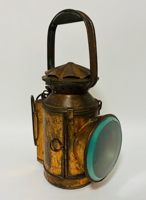 South Eastern Railway Signalling Lamp