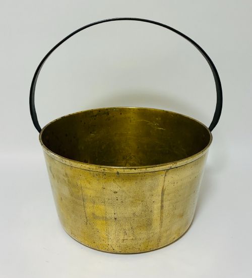 Victorian Brass Jam Pan