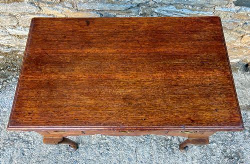 fig 2. Georgian Oak Lowboy