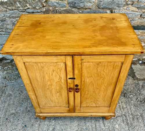 fig 1. Antique Pine Cupboard