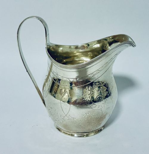 Georgian Silver Cream Jug