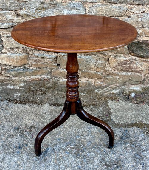 Regency Mahogany Wine Table