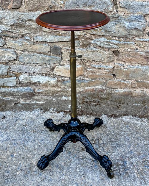 Victorian Adjustable Display Stand Table