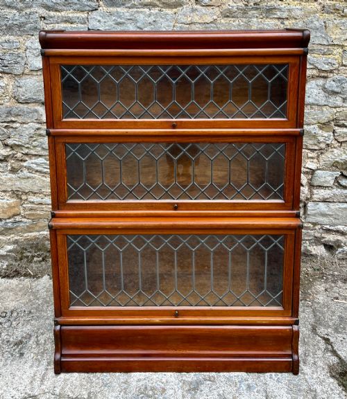 Globe Wernicke Mahogany Barrister's Bookcase