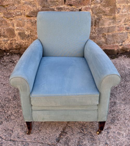 Edwardian Deep Seated Armchair