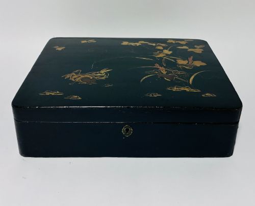 Antique Japanese Lacquered Box