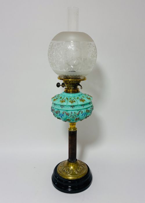 Victorian Oil Lamp