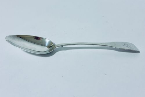 Exeter Silver Tablespoon