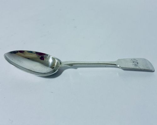 Exeter Silver Tablespoon
